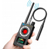 DETEKTOR ODPOČÚVACÍCH KAMIER GSM GPS WI-FI