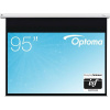 Optoma elektrické plátno 95