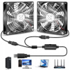 VENTILÁTOR PC VENTILÁTOR POČÍTAČOVÝ ELEKTRONIKA CHLADIACI VENTILÁTOR USB