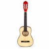 Detská veľká drevená gitara 6 strún ECOTOYS