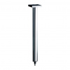 Emco System 2 - Stropné zavesenie pre sprchové závesy 500 mm, chróm 358700150