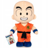 DRAGON BALL ORIGINÁLNA PLYŠOVÁ HRAČKA KRILLIN 28 CM PRIATEĽ GOKU PLYŠÁK