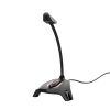 TRUST mikrofon GXT 215 Zabi LED-Illuminated USB Gaming Microphone