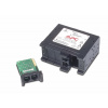 CHASSIS, 1U, 4 CHANNELS, FOR REPLACEABLE DATA LINE SURGE PRO