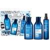Redken Extreme dárková sada na poškozené vlasy šampon 300 ml + kondicionér 300 ml + bezoplachová kúra 250 ml
