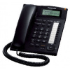 Panasonic KX-TS880FXB - jednolinkový telefon, černý
