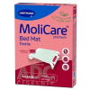 MoliCare Premium Bed Mat Textile 7 kvapiek wings textilná absorpčná podložka s krídelkami, 75x85 cm, 1x1 ks