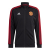 Adidas Manchester United mikina / bunda čierna pánska - SKLADOM