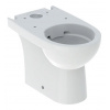 Geberit Selnova Compact WC kombi misa 60x35,5 cm,hlboké splach.,vario odpad,Rimfree,Biele GEB 500.478.01.7