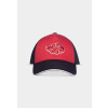 Naruto Shippuden - Akatsuki Cloud Men's Adjustable Cap Barva: Black