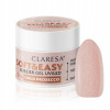 Claresa UV/LED gél na nechty Soft & Easy Builder gel Gold Prosecco 12 g