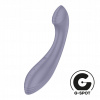 Satisfyer G-Force vibrátor stimulátor bodu G 50 režimov fialový