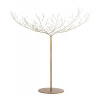 J-Line by Jolipa Zlatý veľký kovový dekoračný strom Tree Gold - 255*255*250 cm - J-Line by Jolipa
