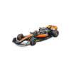 Bburago 2025new Bburago 1:43 RACE Formula F1 - McLaren F1 Team MCL38 (2024) #81 (Oscar Piastri) - with dri
