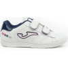Joma Detské tenisky W.GINKANA JR 943 WHITE-NAVY-PINK Veľkosť: 34