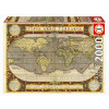Puzzle Map of the World Educa 2000 dielov a Fix lepidlo