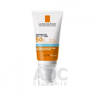 La Roche-Posay Anthelios UV Mune 400 SPF50+ hydratačný krém 50 ml