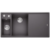 Blanco Axia III 6 S granitový drez 100x51 cm sivá/grafitová/ónyxová 524644