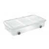 Tontarelli STOCK Box 27,5L s vekom transparent/biela 8035338A78