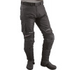 ROLEFF textilné nohavice, model R490,s membránou Wind-Tex, termovložkou, čierne
