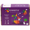 Magnetické bloky Connetix Magnetické bloky Connetix - Rainbow Starter Pack 60 ks. 60 ks. (Magnetické stavebné bloky Starter Pack 60 ks. Connetix)