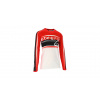 ACERBIS dres MX LINEAR LUGO bílá/červená XXL bílá/červená XXL