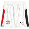 Puma Manchester City Club World Cup Third Shorts 2025 2026 Adults White/Black L