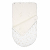 Little Dutch Fusak do autosedačky Baby Bunny White