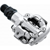 SHIMANO pedále PD-M520 strieborné + zarážky