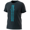 Dynafit Graphic Cotton T-shirt / Blueberry skis M