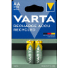 Varta Recycled AA 2100 mAh 2ks 56816 101 402
