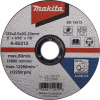 MAKITA A-85313 Rezný.kot.na oceľ pr.125x2,5x22mm plochý