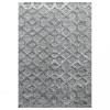 Kusový koberec Pisa 4702 grey Kruh průměr 120 cm