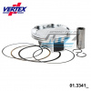 Vertex Piestna sada Suzuki RMZ250/10-26 - rozmer 76,96mm (Vertex 24122B)