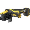DEWALT DeWALT DCG409VSNT-XJ, 9000 RPM, 12,5 cm, Akku, 5 Ah, Bürstenloser Motor DCG409VSNT-XJ akumulátorová úhlová brúska bez akumulátoru, bez nabíjačky, 18 V; DCG409VSNT-XJ