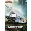 Beast Kingdom Toys How To Train Your Dragon 3 Master Craft Soška Light Fury 29 cm