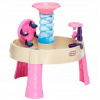 Little Tikes Vodný stôl Špirálová fontána ružový 173769