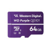SanDisk Karta WD MicroSDXC 64 GB fialová WDD064G1P0C Trieda 10, 16 TBW Western Digital