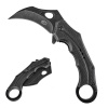 Jolly Čierny vystreľovací karambit 