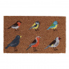 Rohožka kokosová BIRDS, 75x45x2cm|Esschert Design