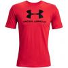 Under Armor Sportstyle Logo SS T-shirt M 1329 590 601 (87583) Black S