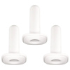 Kiiroo Onyx tesné prianie - masturbátor manžeta - 3ks (biele)