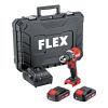 FLEX DD 2G 18.0-EC LD/2.5 Set aku vŕtací skrutkovač 519049