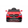 Detské elektrické auto Mercedes AMG GT červená/red