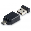 VERBATIM Store 'n' Stay NANO 16GB USB 2.0 + OTG 49821