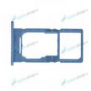 SIM držiak Samsung Galaxy A25 5G (A256) modrý Originál