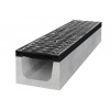 GUTTA betonový žlab B125 s litinovou mříží H200 1000x200x200 mm 15 ks/pal 4294715 – cena za ks