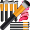 SADA PROFESIONÁLNYCH ŠTETCOV NA MAKE-UP 10 KUSOV