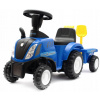 BABY MIX jazdiaci traktor s prívesom modrý New