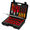 KNIPEX Kufor s náradím do 1 000V, 17ti dielny 989911